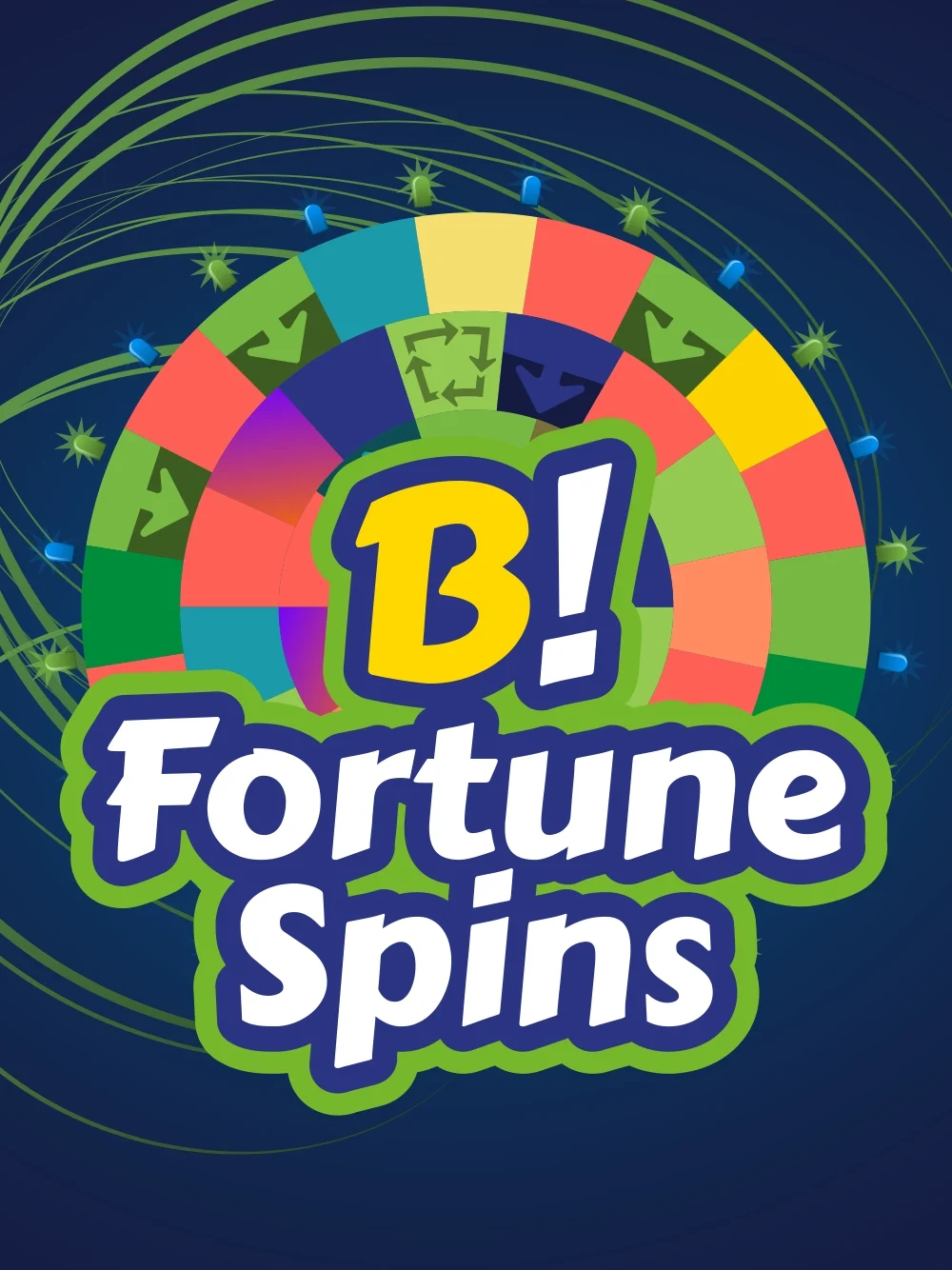 Slot de giros de fortuna con énfasis en bonos y premios