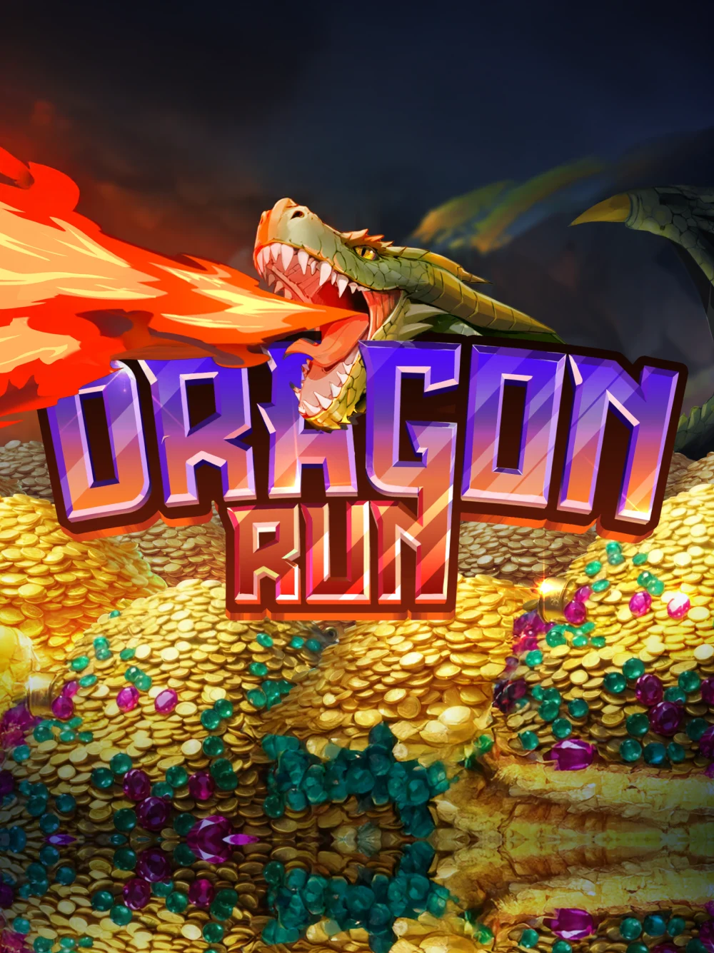 Arte de dragón con sensación de aventura y ganancias elevadas
