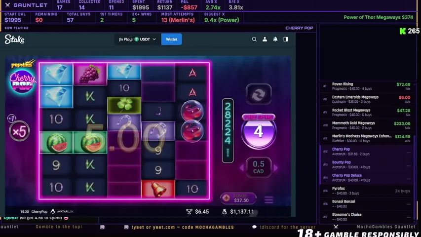 Miniatura de casino con brillo futuro y composición compacta