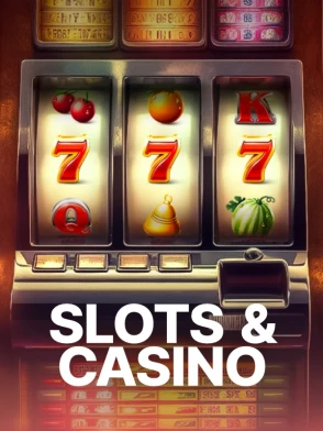 Portada de slot con brillo metálico y enfoque en jackpots